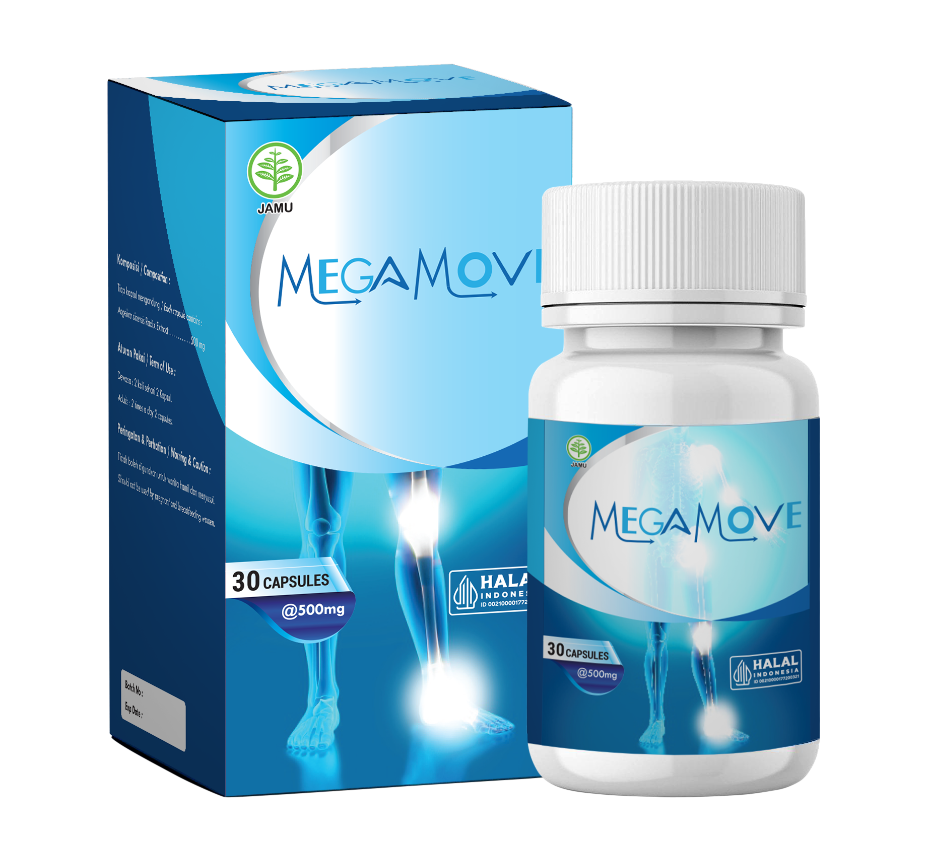 Megamove – suplemen kesehatan sendi